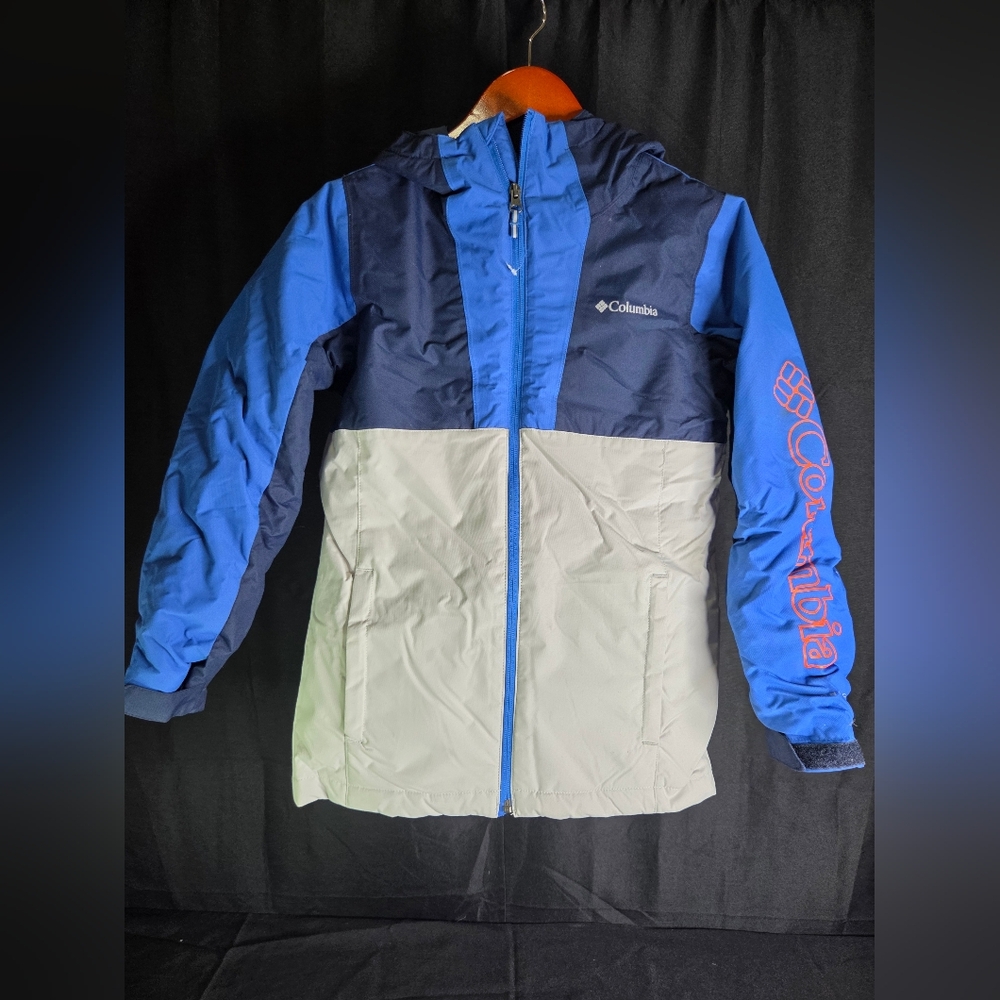 NWOT Kids Columbia Omni Tech Jacket With Outgrow System